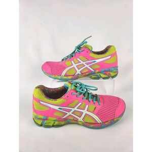 Asics Gel-Frantic 7 Pink Splash Running Shoes T3A6Q Sneaker Women Size US 9.5